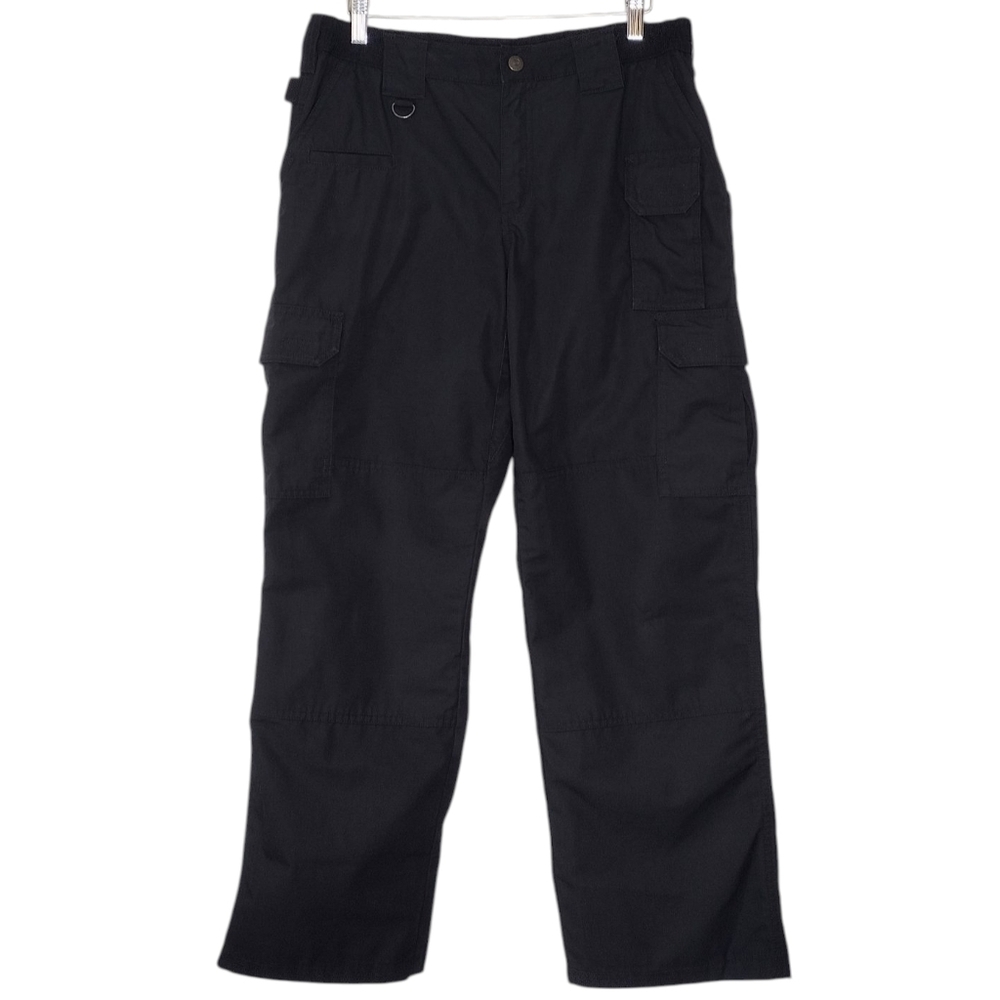 5.11 Tactical Women's Black Outdoor Work Utility Cargo Pants Sz 12